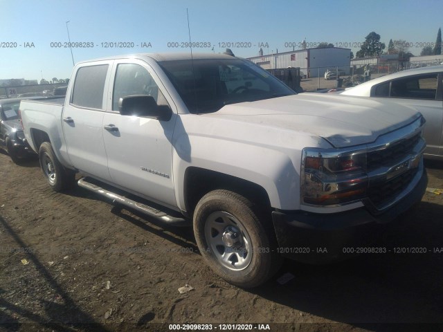 chevrolet silverado 1500 2018 3gcpcnec4jg584017