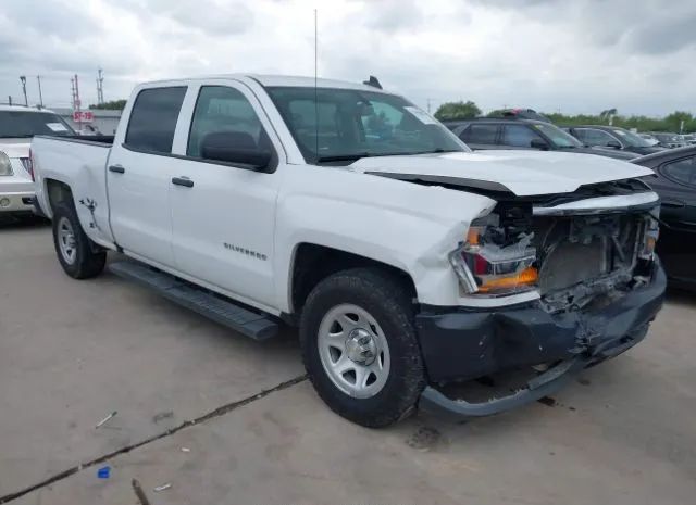 chevrolet silverado 1500 2016 3gcpcnec5gg105449