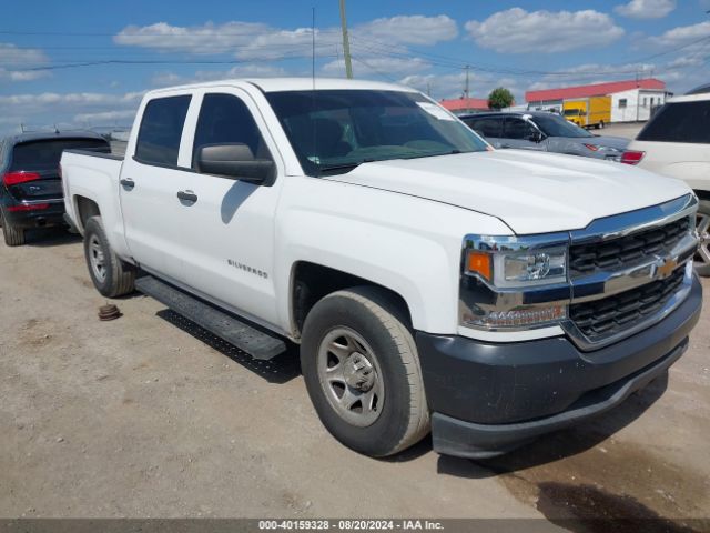 chevrolet silverado 2016 3gcpcnec5gg137902