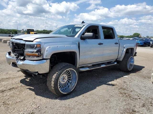 chevrolet silverado 2017 3gcpcnec6hg376442