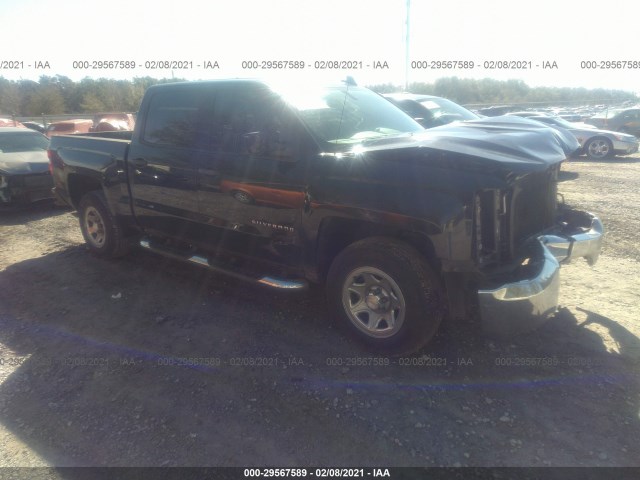 chevrolet silverado 1500 2017 3gcpcnec6hg498752