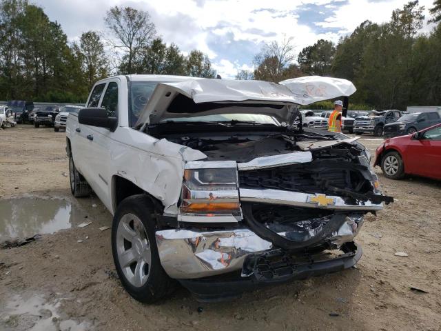 chevrolet silverado 2018 3gcpcnec6jg263323