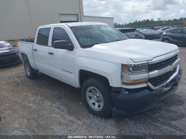 chevrolet silverado 2018 3gcpcnec7jg289820