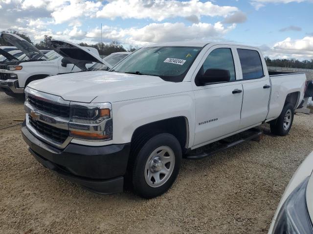 chevrolet silverado 2018 3gcpcnec9jg162129