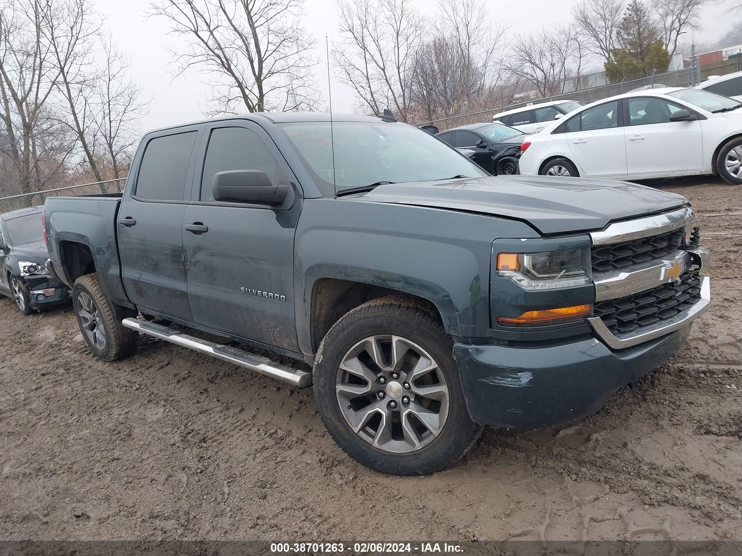 chevrolet silverado 2017 3gcpcnecxhg360129