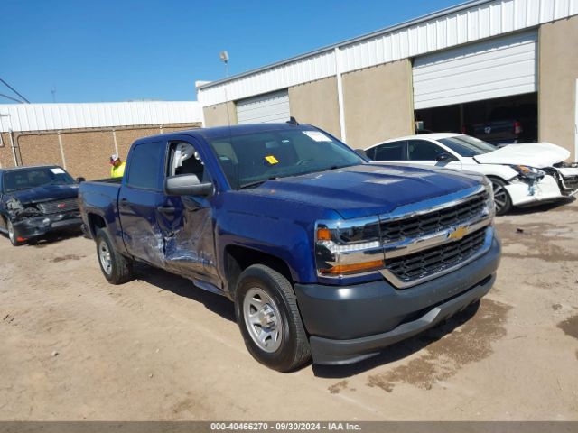 chevrolet silverado 2017 3gcpcnecxhg437095