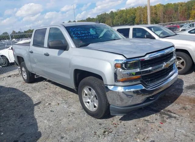 chevrolet silverado 1500 2018 3gcpcnecxjg330702