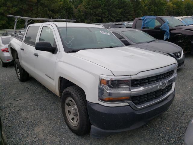 chevrolet silverado 2018 3gcpcnecxjg624925