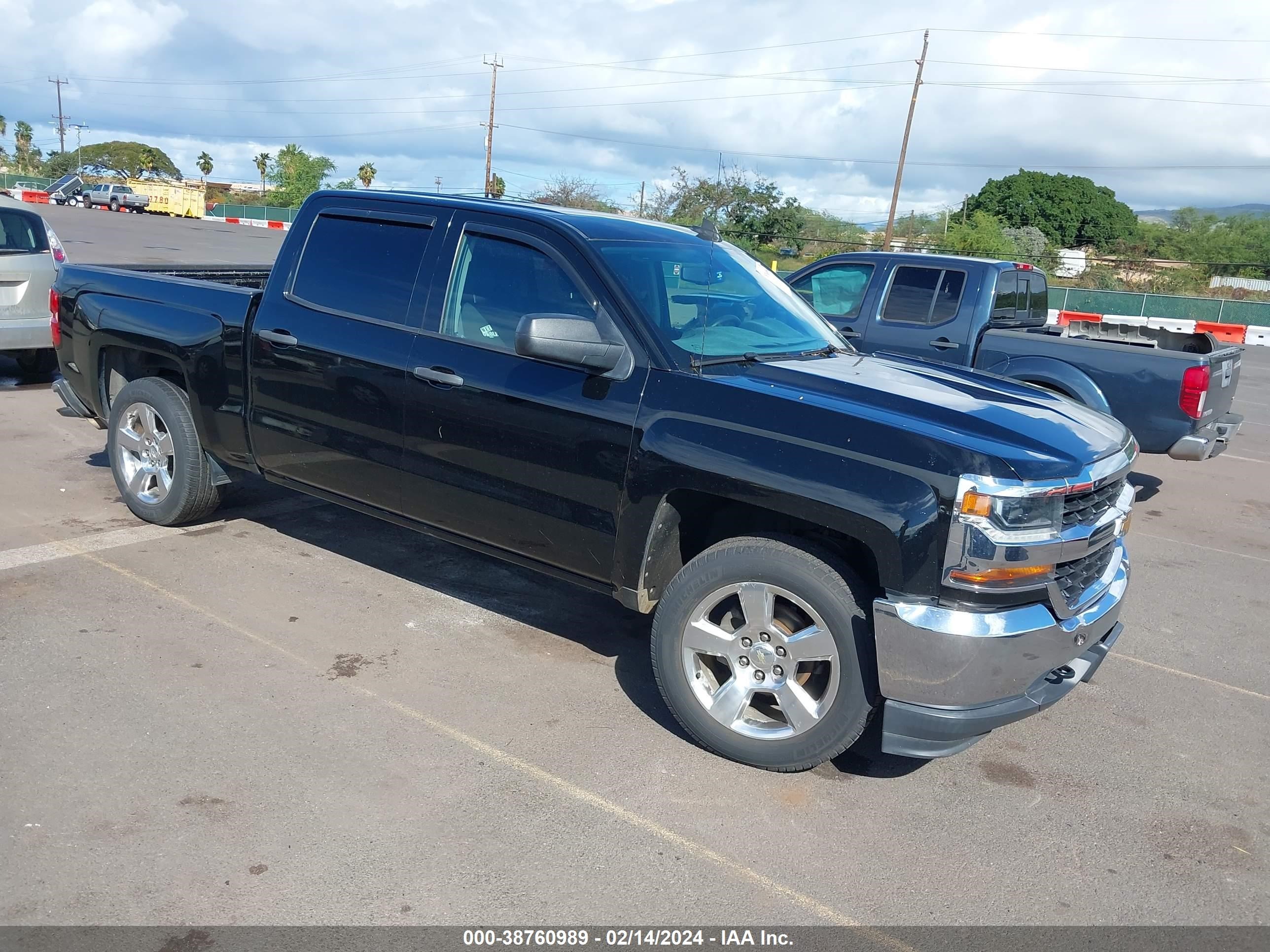 chevrolet silverado 2017 3gcpcneh1hg447252