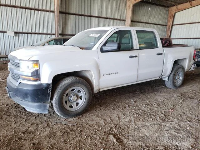 chevrolet silverado 2018 3gcpcneh2jg184632