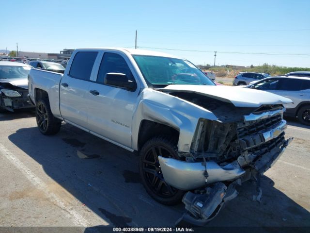 chevrolet silverado 2016 3gcpcneh8gg106431