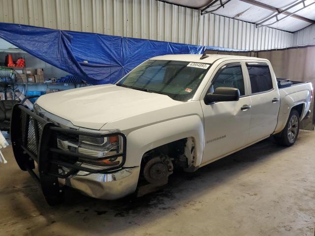 chevrolet silverado 2017 3gcpcneh9hg188395