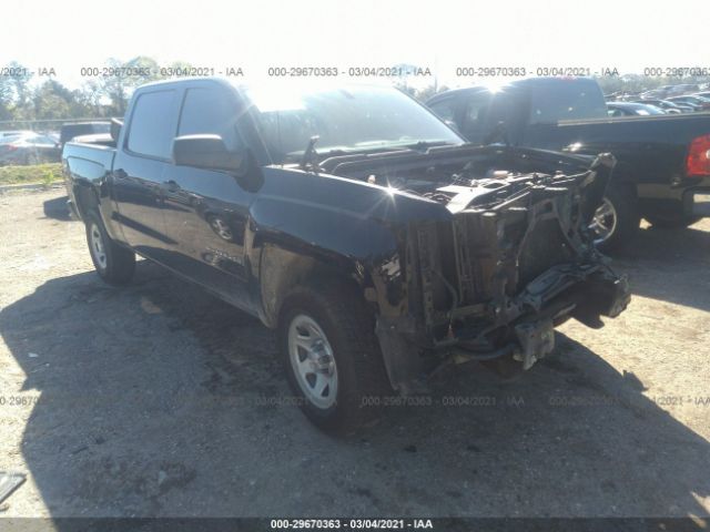 chevrolet silverado 1500 2018 3gcpcnehxjg323115