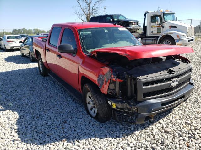 chevrolet silverado 2011 3gcpcpea7bg383630