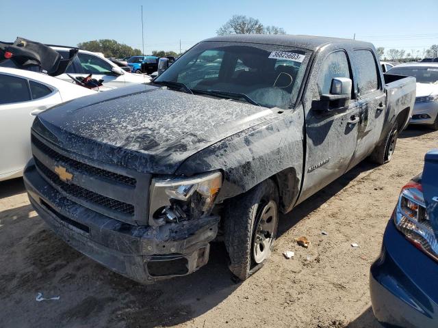 chevrolet silverado 2012 3gcpcpea7cg137713