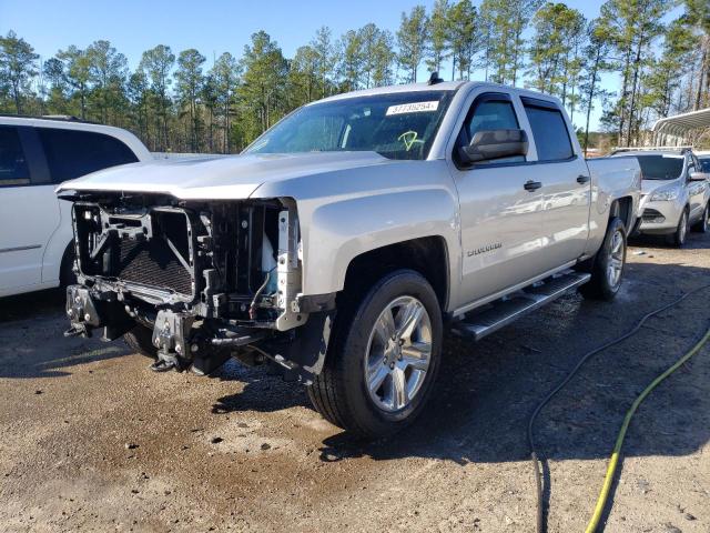 chevrolet silverado 2018 3gcpcpec0jg141259