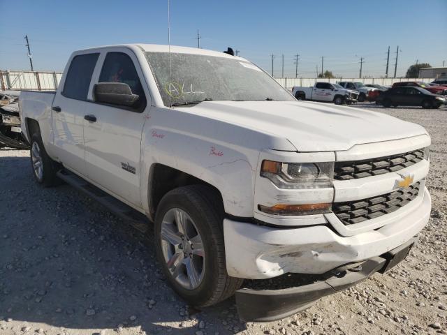 chevrolet silverado 2018 3gcpcpec0jg396672