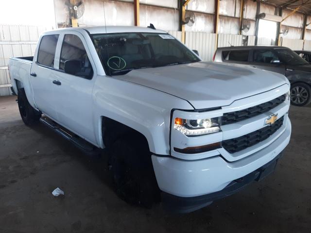 chevrolet silverado 1500 2018 3gcpcpec1jg341065