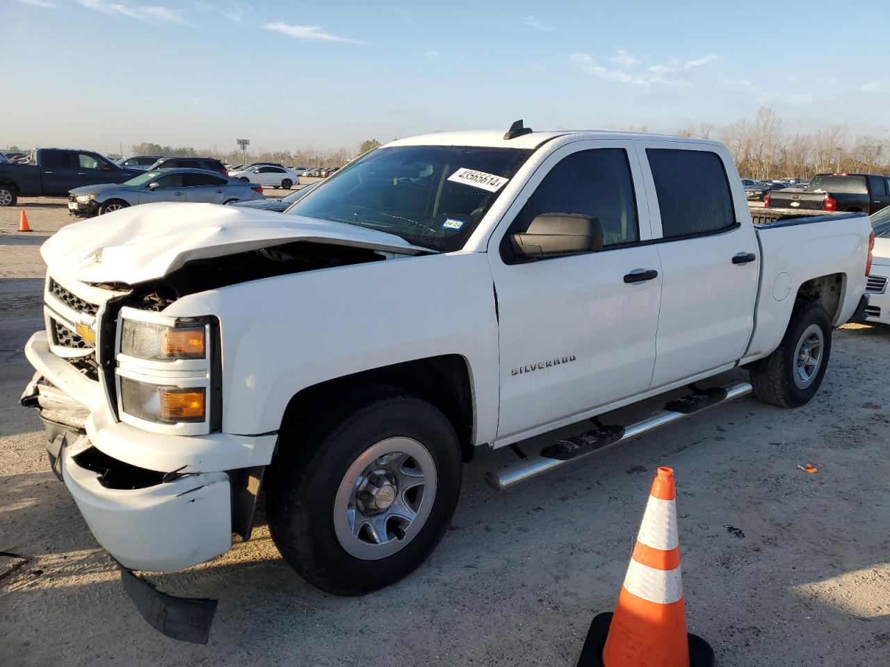 chevrolet silverado 2015 3gcpcpec2fg215384