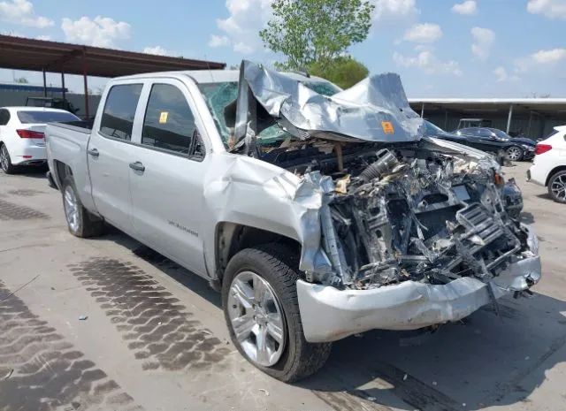 chevrolet silverado 1500 2018 3gcpcpec2jg207214