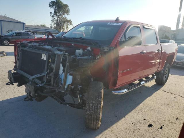 chevrolet silverado 2018 3gcpcpec2jg323433