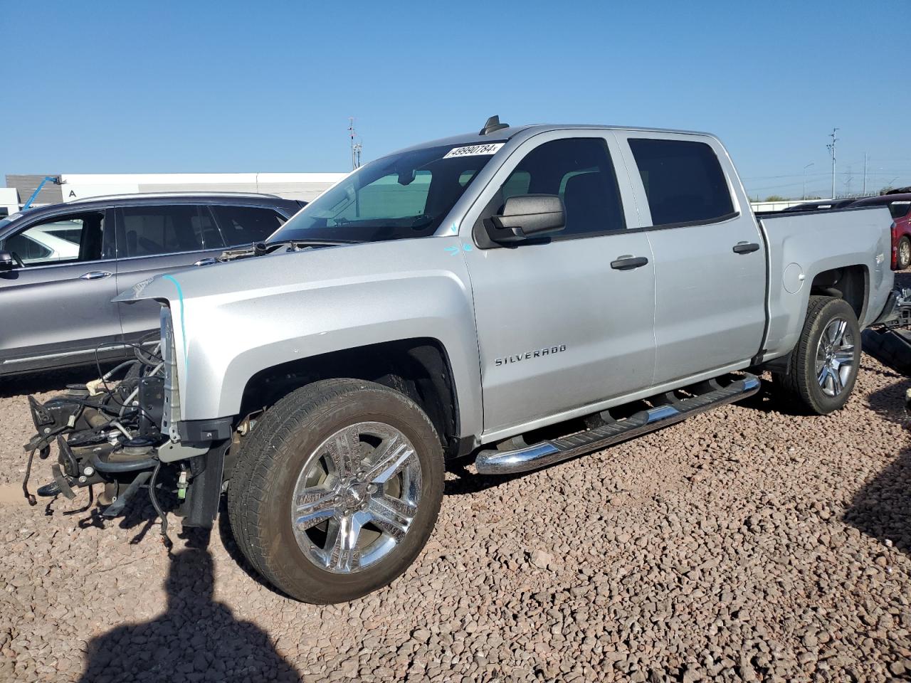 chevrolet silverado 2018 3gcpcpec2jg570029