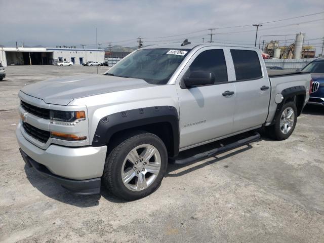 chevrolet silverado 2018 3gcpcpec2jg571746