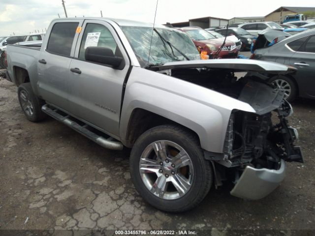 chevrolet silverado 1500 2018 3gcpcpec3jg200983