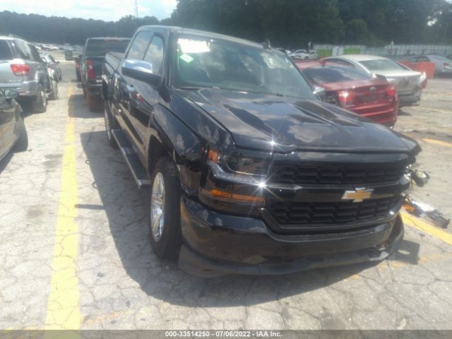 chevrolet silverado 1500 2018 3gcpcpec3jg394804