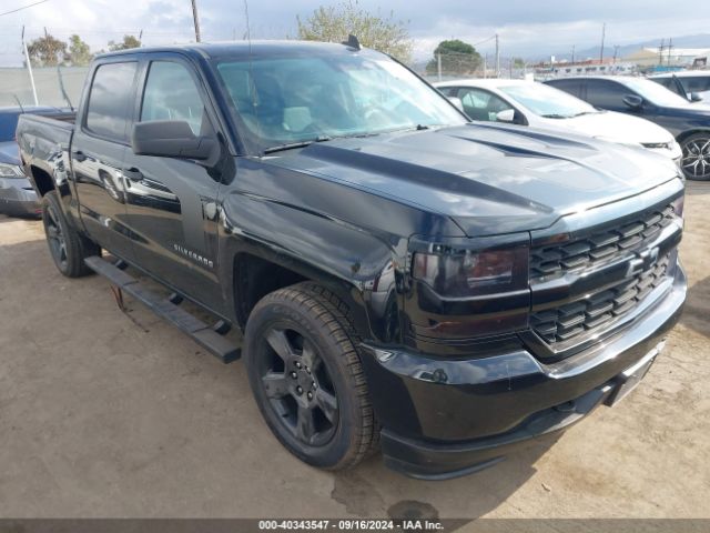 chevrolet silverado 2018 3gcpcpec3jg422004