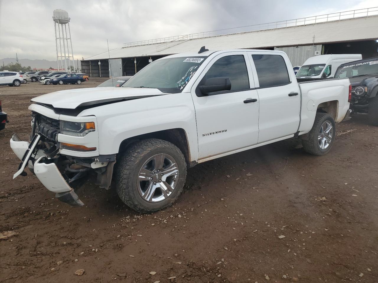 chevrolet silverado 2018 3gcpcpec3jg619190