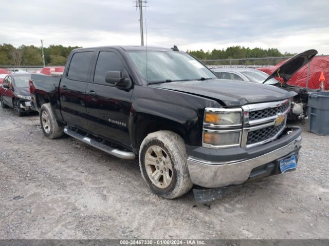 chevrolet silverado 1500 2015 3gcpcpec4fg222949