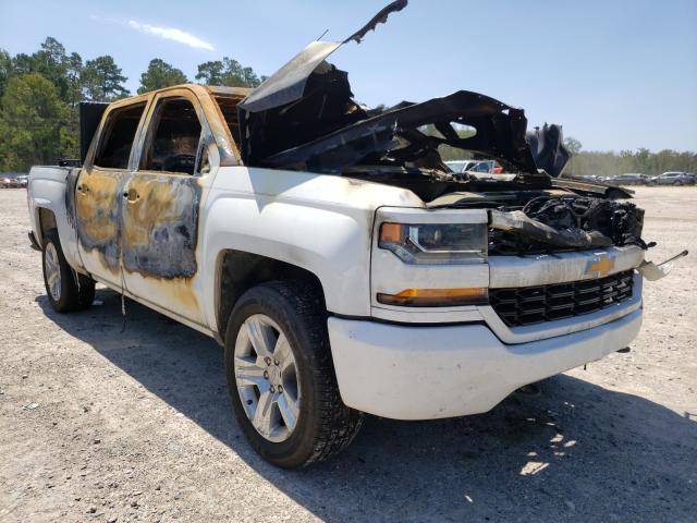 chevrolet silverado 2018 3gcpcpec4jg147985