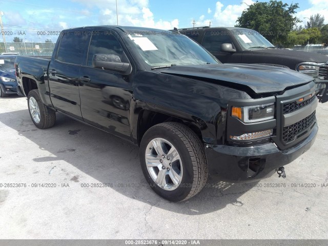 chevrolet silverado 1500 2018 3gcpcpec4jg255846