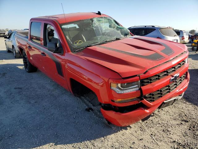 chevrolet silverado 2018 3gcpcpec4jg320372