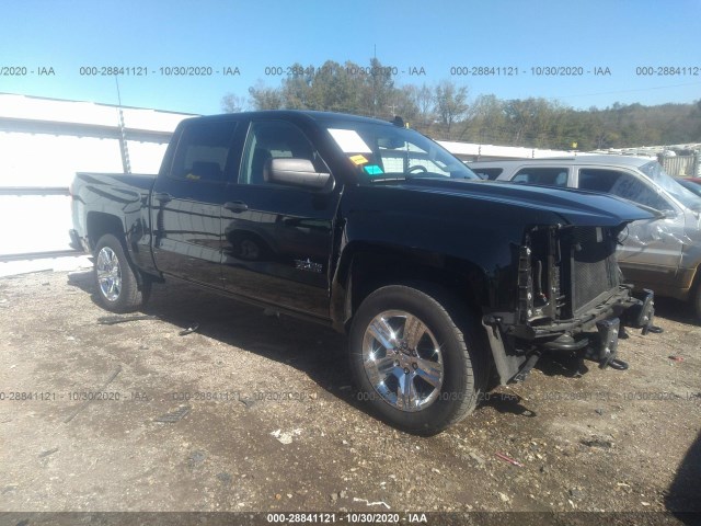 chevrolet silverado 1500 2018 3gcpcpec4jg590380