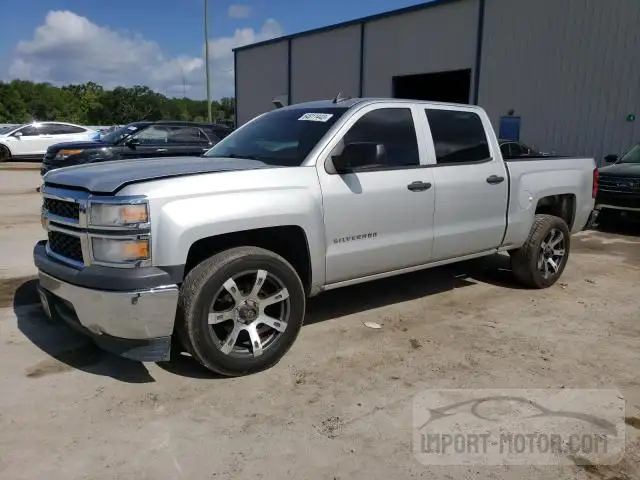 chevrolet silverado 2015 3gcpcpec5fg395279