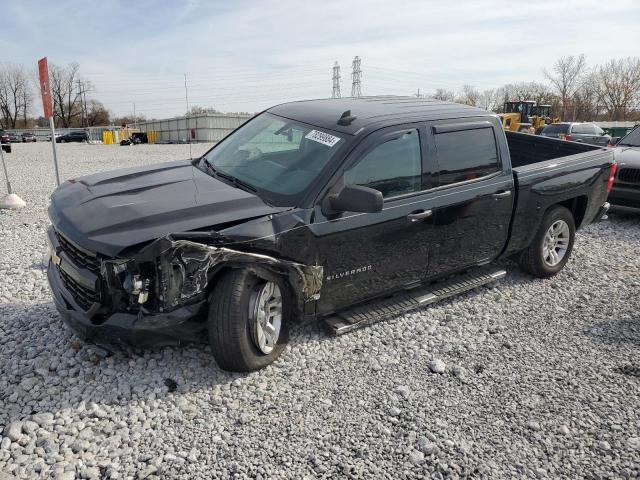 chevrolet silverado 2018 3gcpcpec5jg221480