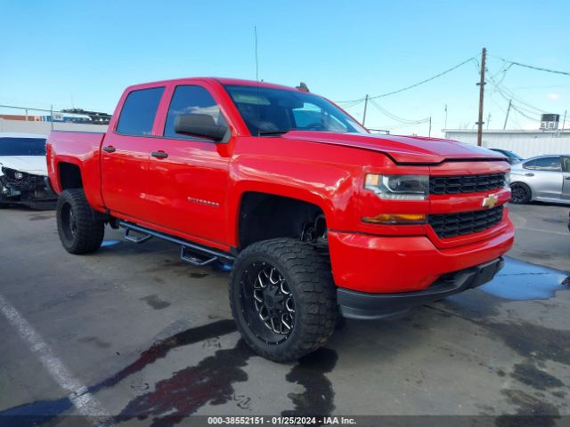 chevrolet silverado 1500 2018 3gcpcpec6jg148667