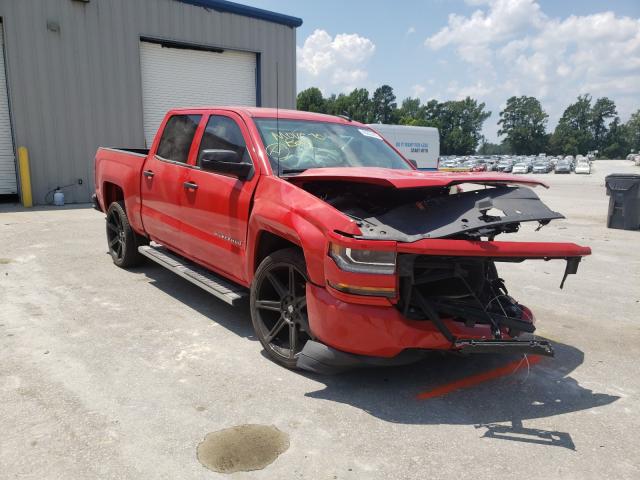 chevrolet silverado 2018 3gcpcpec6jg485971