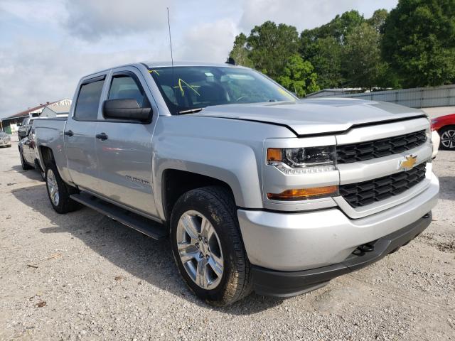 chevrolet silverado 2018 3gcpcpec6jg624612