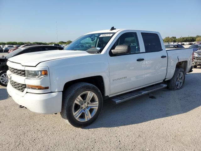 chevrolet silverado 2018 3gcpcpec7jg190930