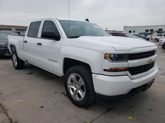 chevrolet silverado 2018 3gcpcpec7jg344228