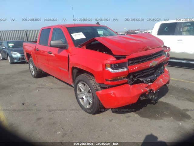 chevrolet silverado 1500 2018 3gcpcpec7jg624926