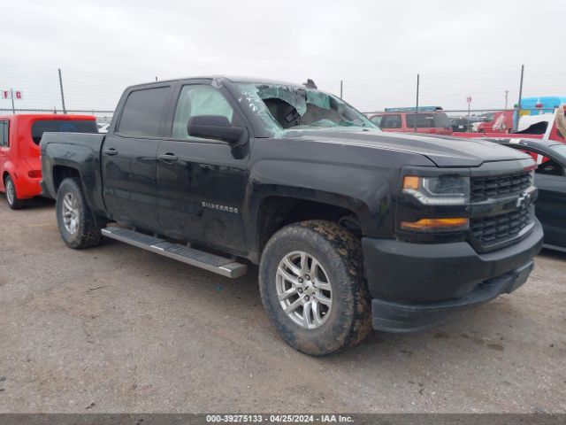 chevrolet silverado 2018 3gcpcpec7jg637272