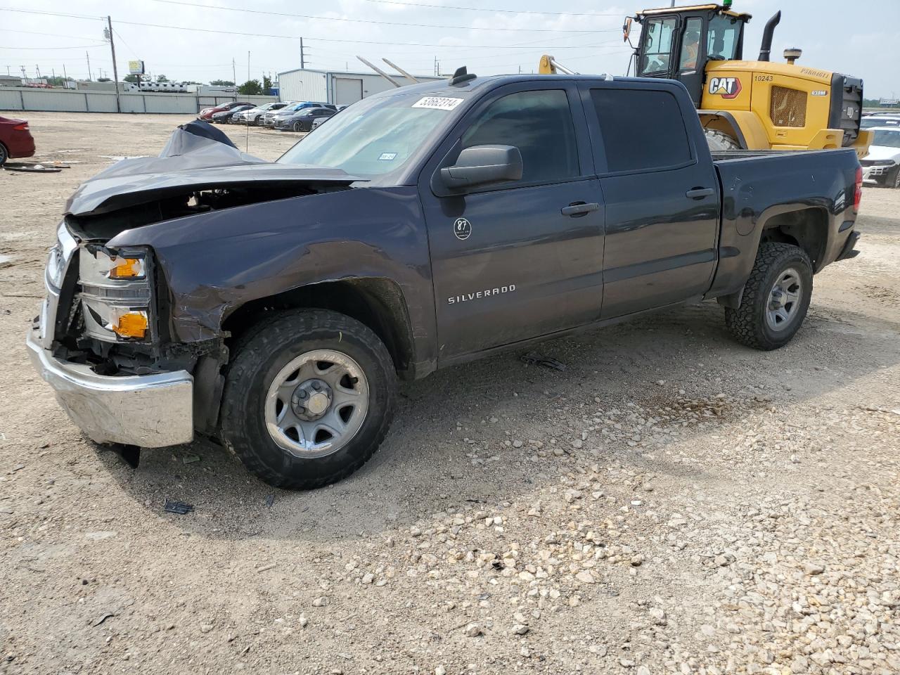 chevrolet silverado 2015 3gcpcpec8fg158463