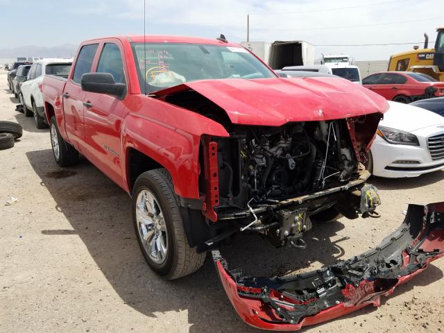 chevrolet silverado 1500 2018 3gcpcpec8jg149934