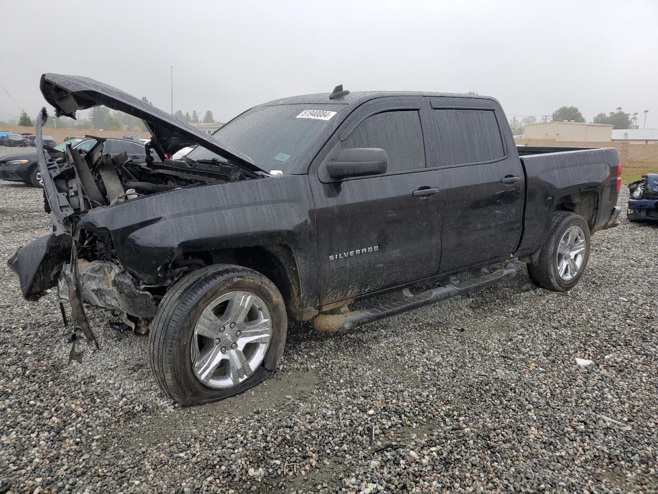 chevrolet silverado 2018 3gcpcpec8jg162991