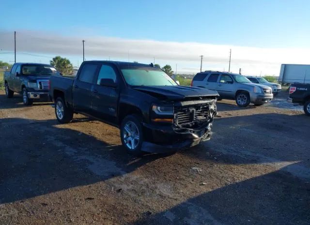 chevrolet silverado 2018 3gcpcpec8jg382471