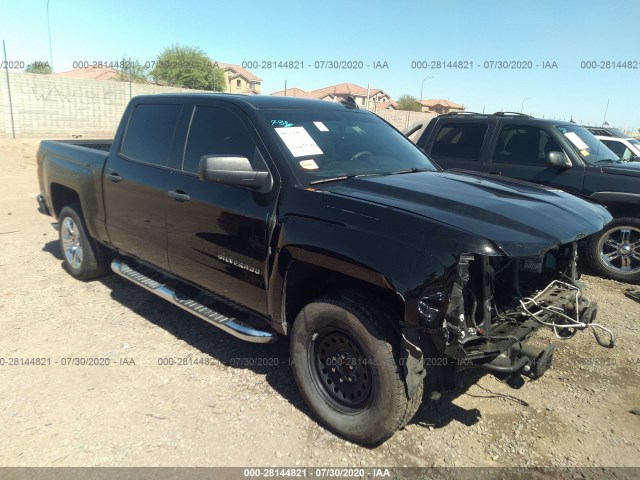 chevrolet silverado 1500 2018 3gcpcpec8jg520509